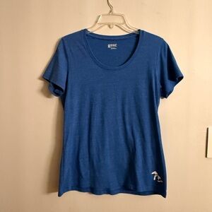 Gear For Sports Women's Classic Blue Short Sleeve Tee